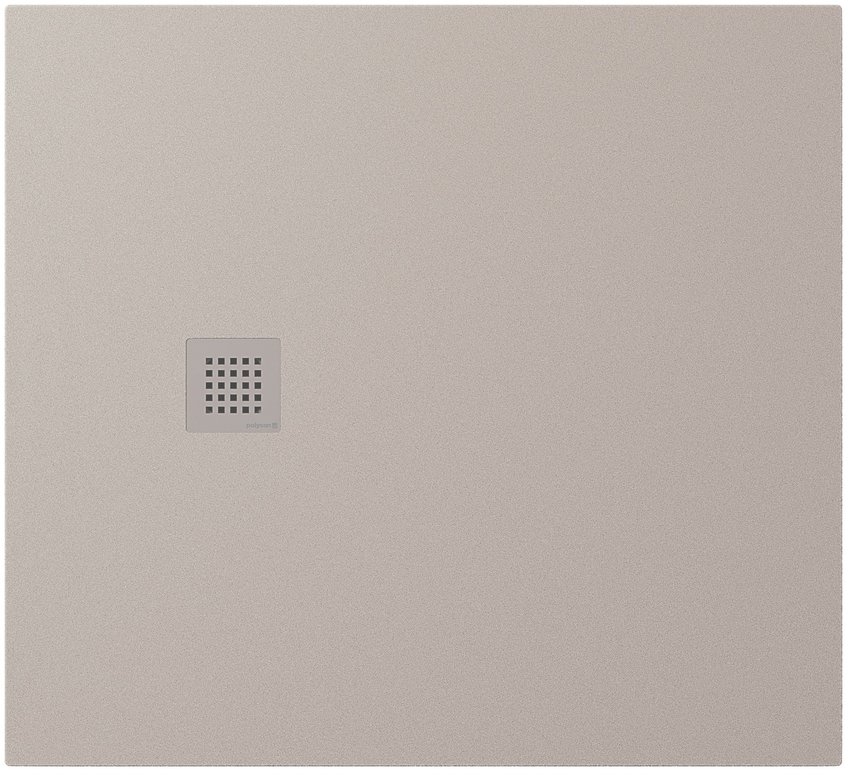 Polysan Treneca brodzik prostokątny 110x100 cm beżowy 84312.81