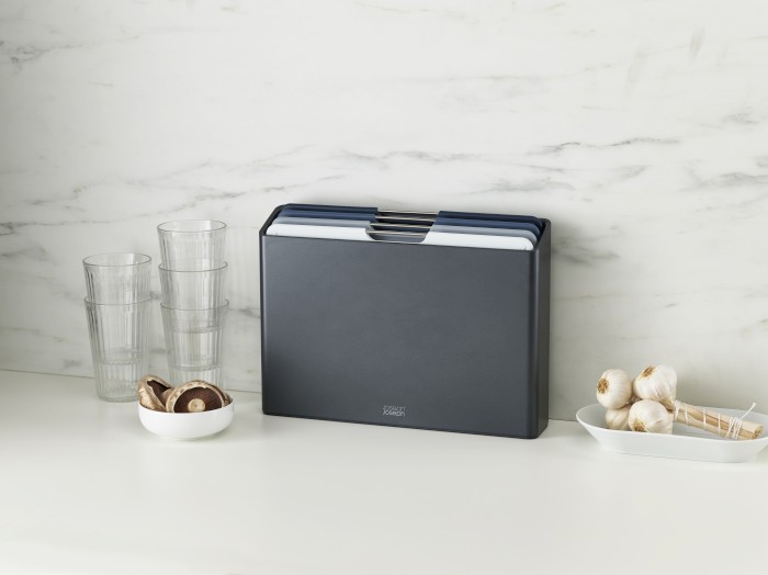 Joseph Joseph Folio deska kuchenna 4 szt zestaw grafitowy 60184