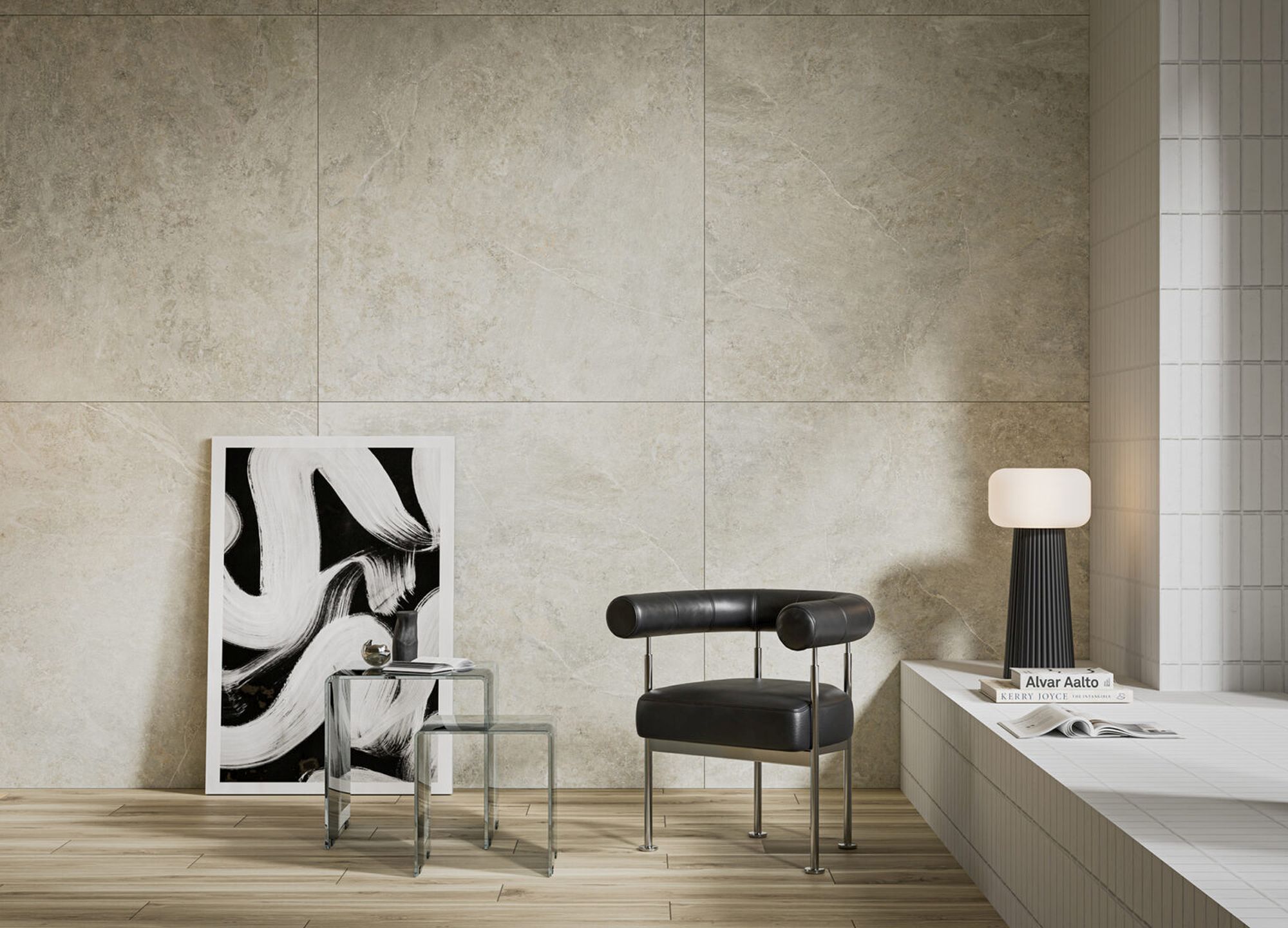 Cerrad Softstone płytka ścienno-podłogowa 119,7x59,7 cm szara