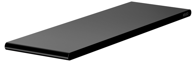 Keuco Aveno półka prosta 32,8 cm czarny mat 14658370000 - Wysyłka w 24h