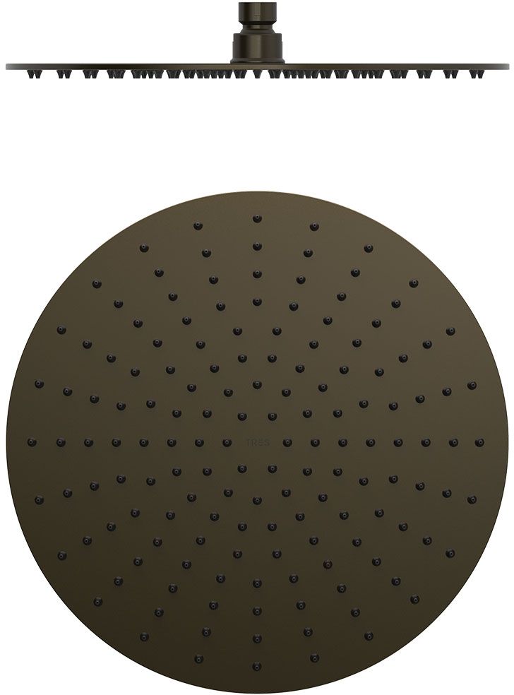 Tres deszczownica 30 cm okrągła czarny brąz 134315010KMB