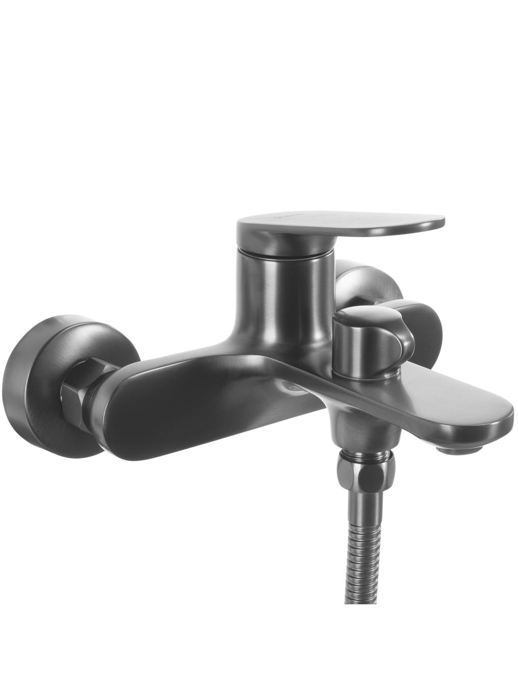 Rea Marco bateria wannowo-prysznicowa ścienna tytan REA-B5063