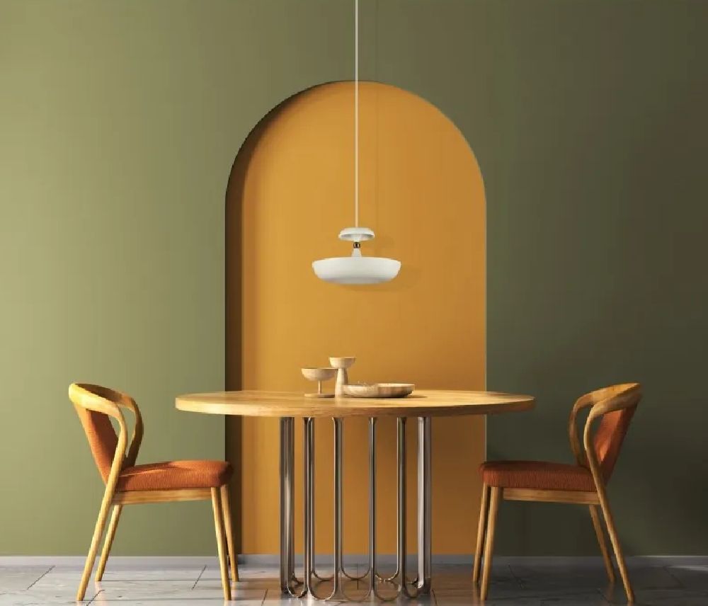 Italux Marina lampa wisząca 1x40 W biała PND-73221-1L-WH