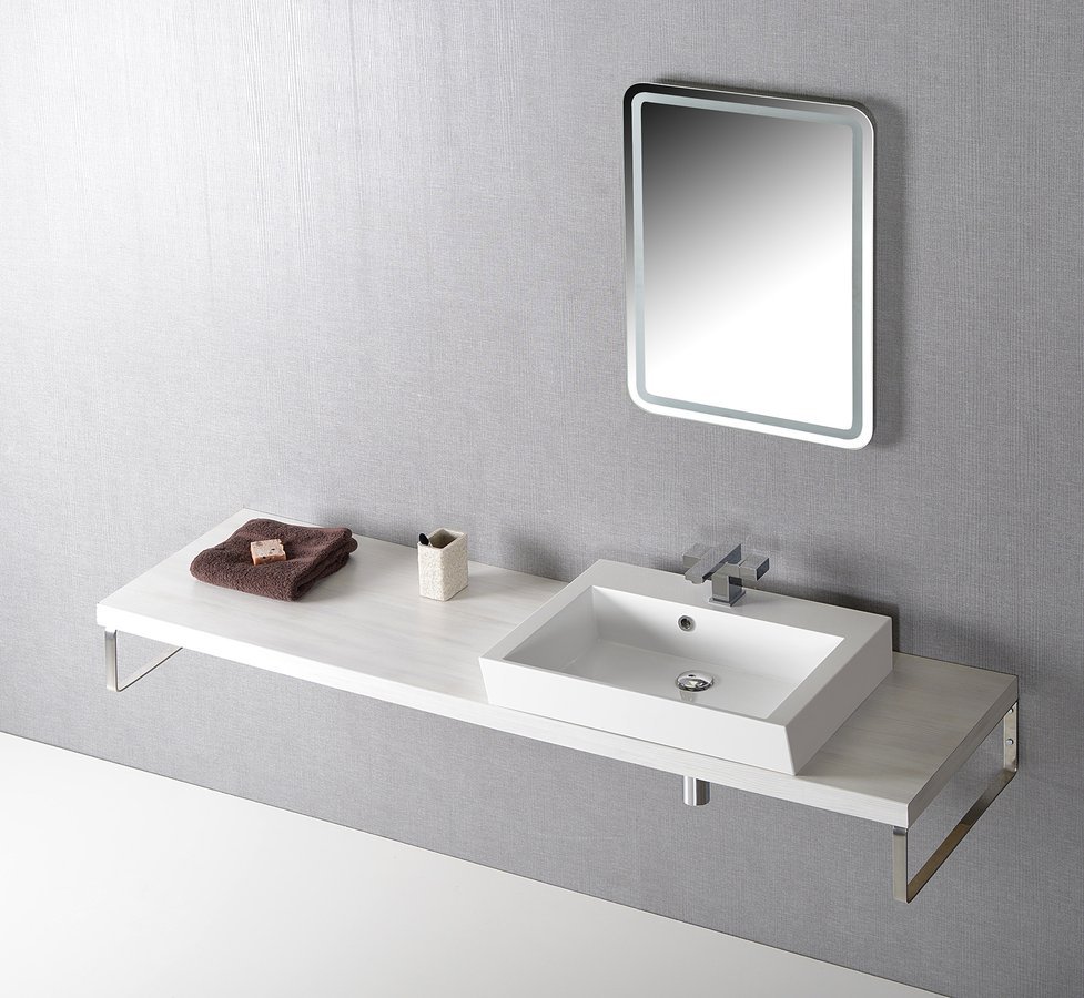 Sapho Avice blat 180 cm podumywalkowy dąb starobiały AV185