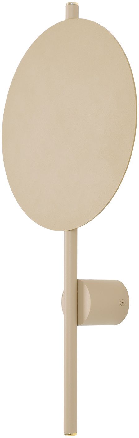 Kaja Talar kinkiet 1x10 W beżowy K-5803