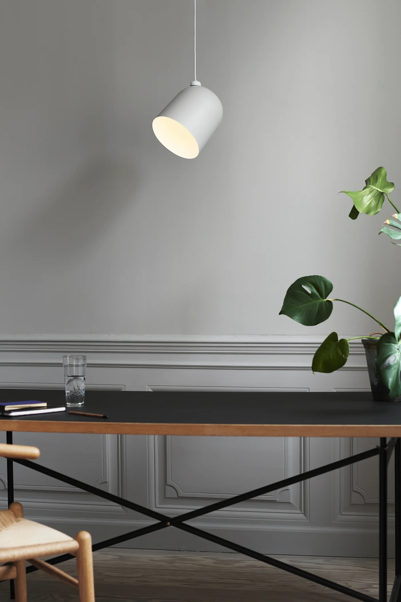 Nordlux Angle lampa wisząca 1x60 W biała 2020673001