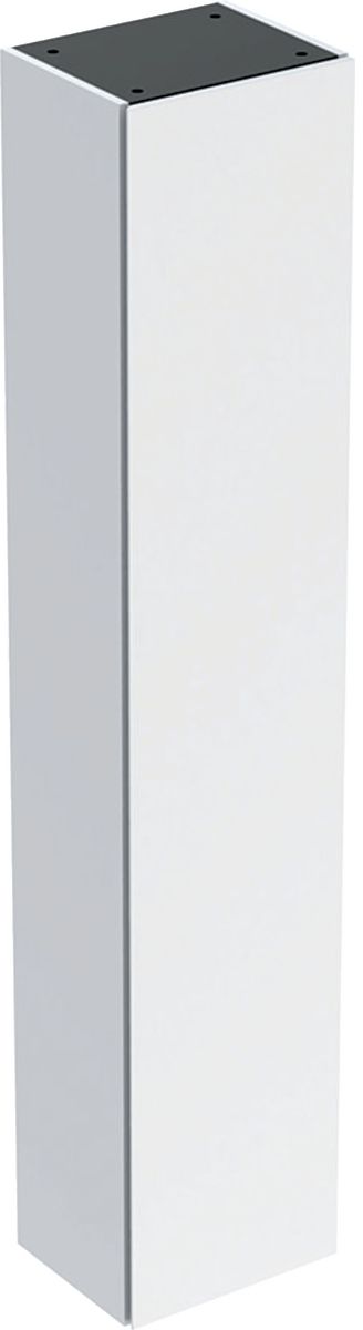 Geberit iCon szafka boczna 180 cm wysoka wisząca biały połysk 502.316.01.1