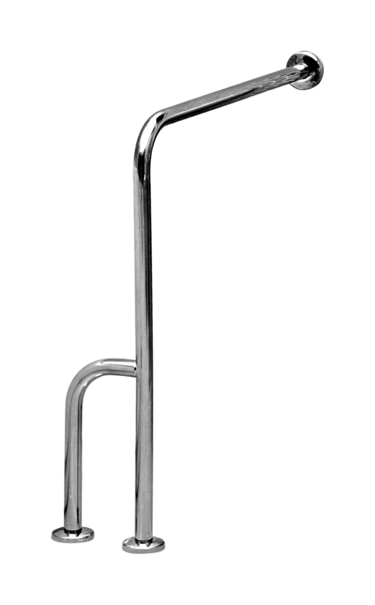 Cersanit uchwyt ścienno-podłogowy lewy chrom K97-038