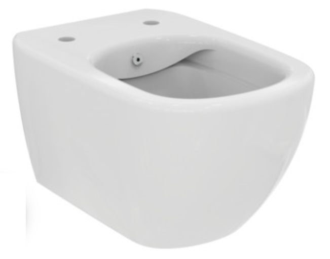 Ideal Standard Tesi miska WC wisząca bez kołnierza biały T558801