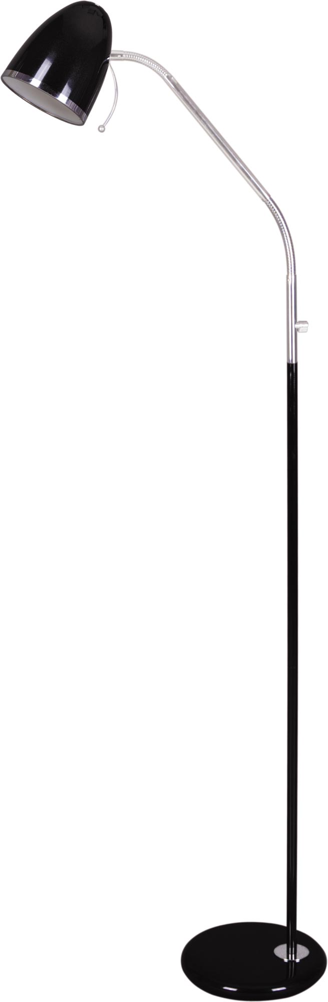 Kaja Kajtek I lampa stojąca 1x40W czarna K-MT-201CZARNY