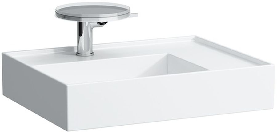 Laufen Kartell umywalka 60x46 cm ścienna prostokątna biała H8103340001121