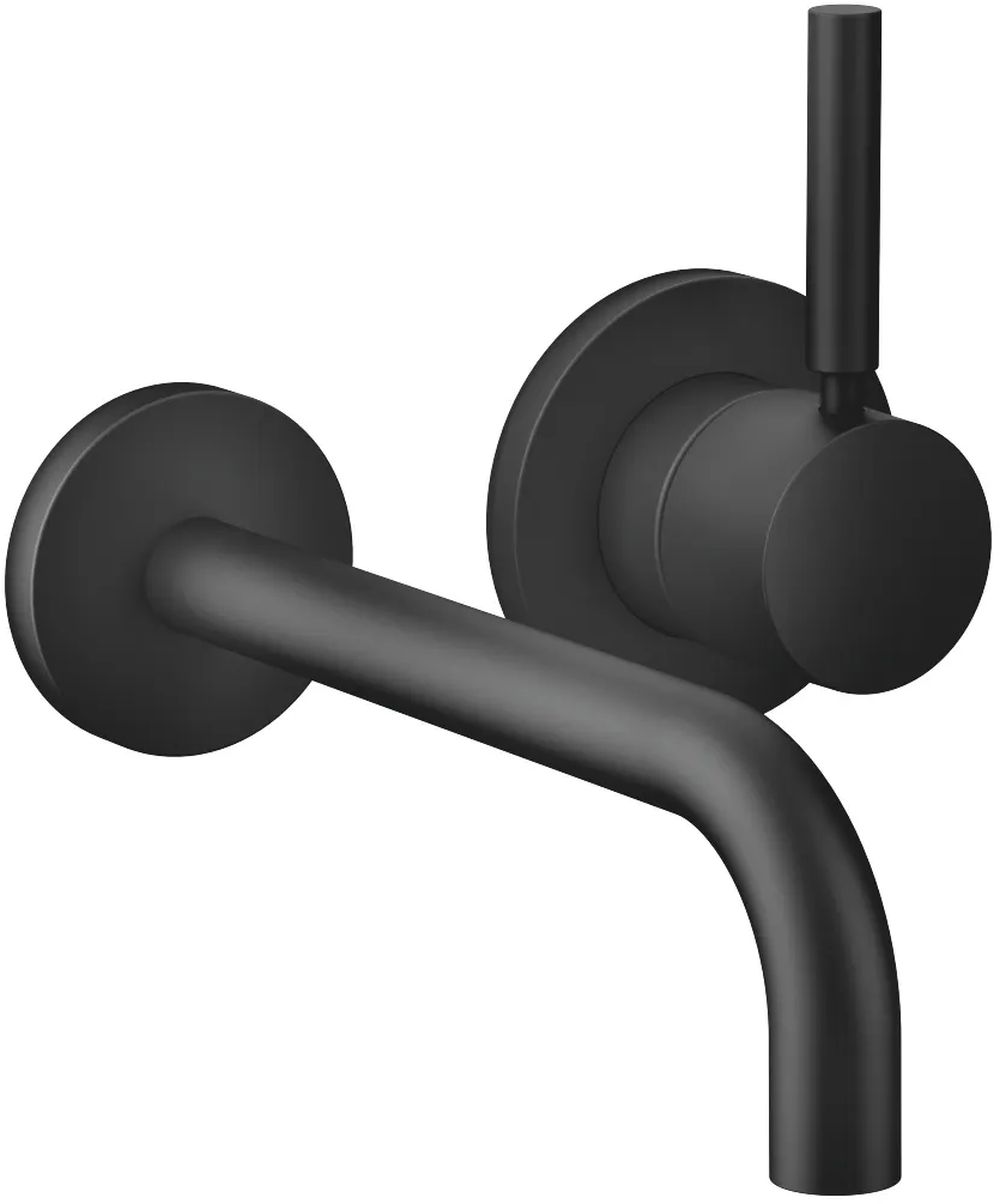 Dornbracht Meta bateria umywalkowa podtynkowa czarny mat 36862660-33