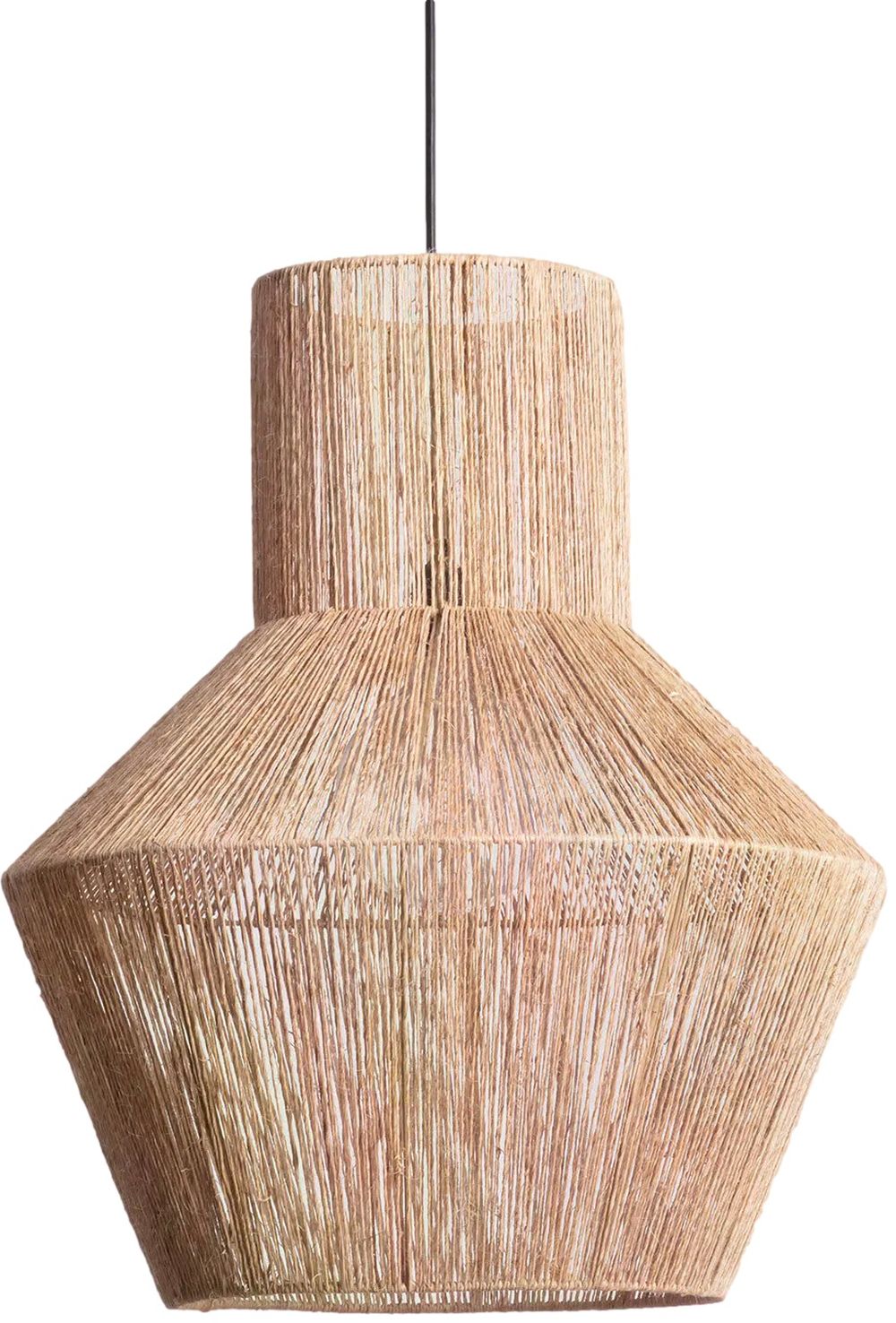 Abruzzo Boho lampa wisząca brązowa ABR-LW21-BH-E27