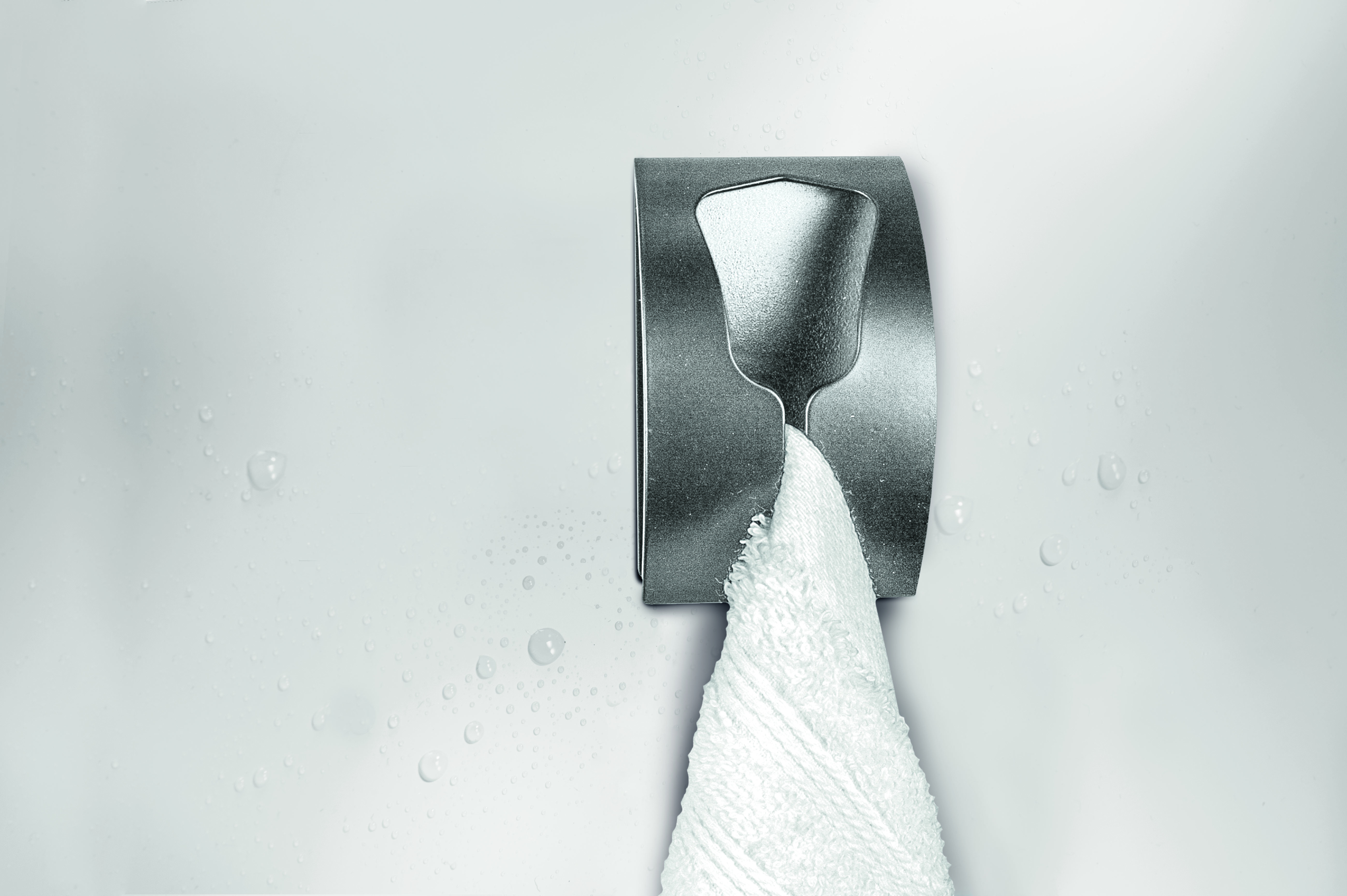 Kleine Wolke Tulip wieszak na ręczniki chrom 8646117887