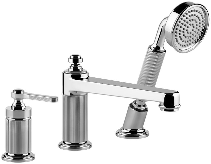 Gessi Venti20 bateria umywalkowa stojąca chrom 65037.031