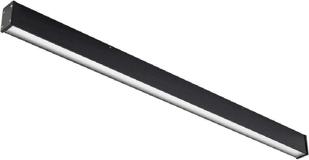 Nowodvorski Lighting Outline LED L lampa podsufitowa 1x50 W czarna 11362