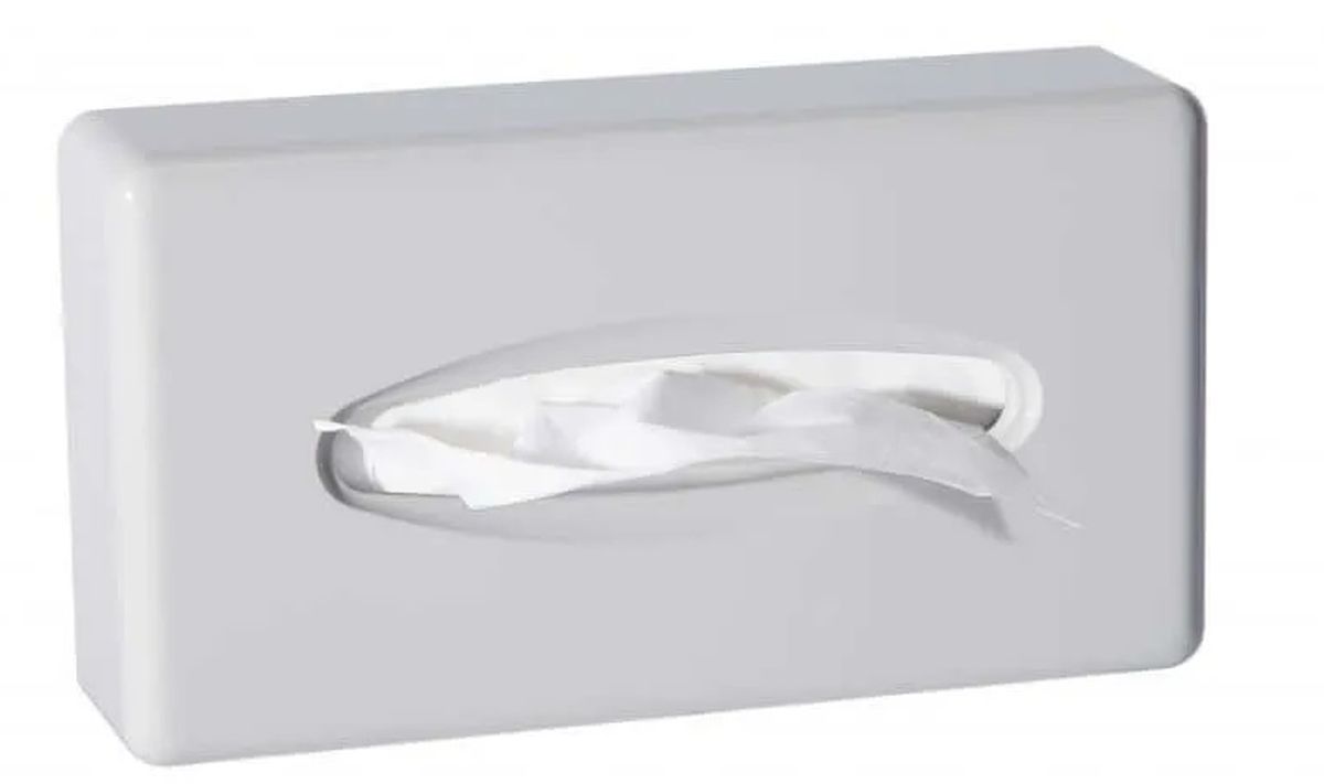 Stella pojemnik na chusteczki biały połysk 23.002-W