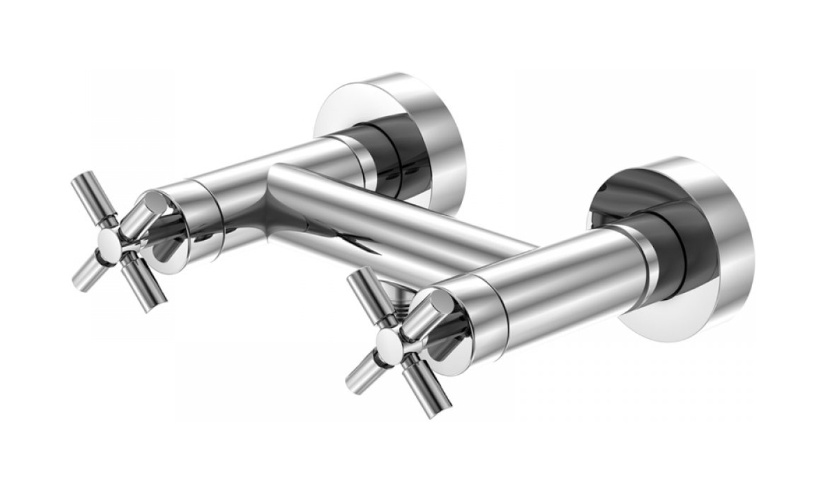 Steinberg 250 bateria prysznicowa ścienna chrom 2501200