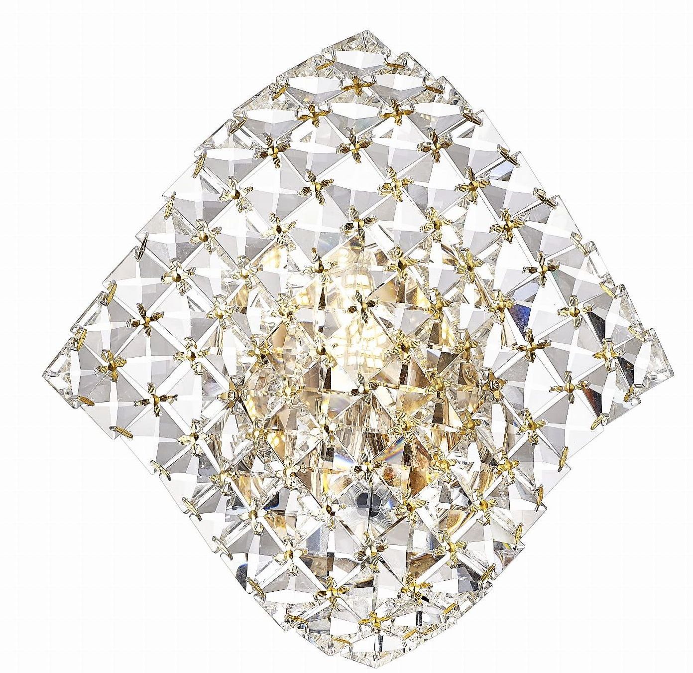 Zuma Line Tiara kinkiet 1x42 W złoty W0221-01S-F7AC