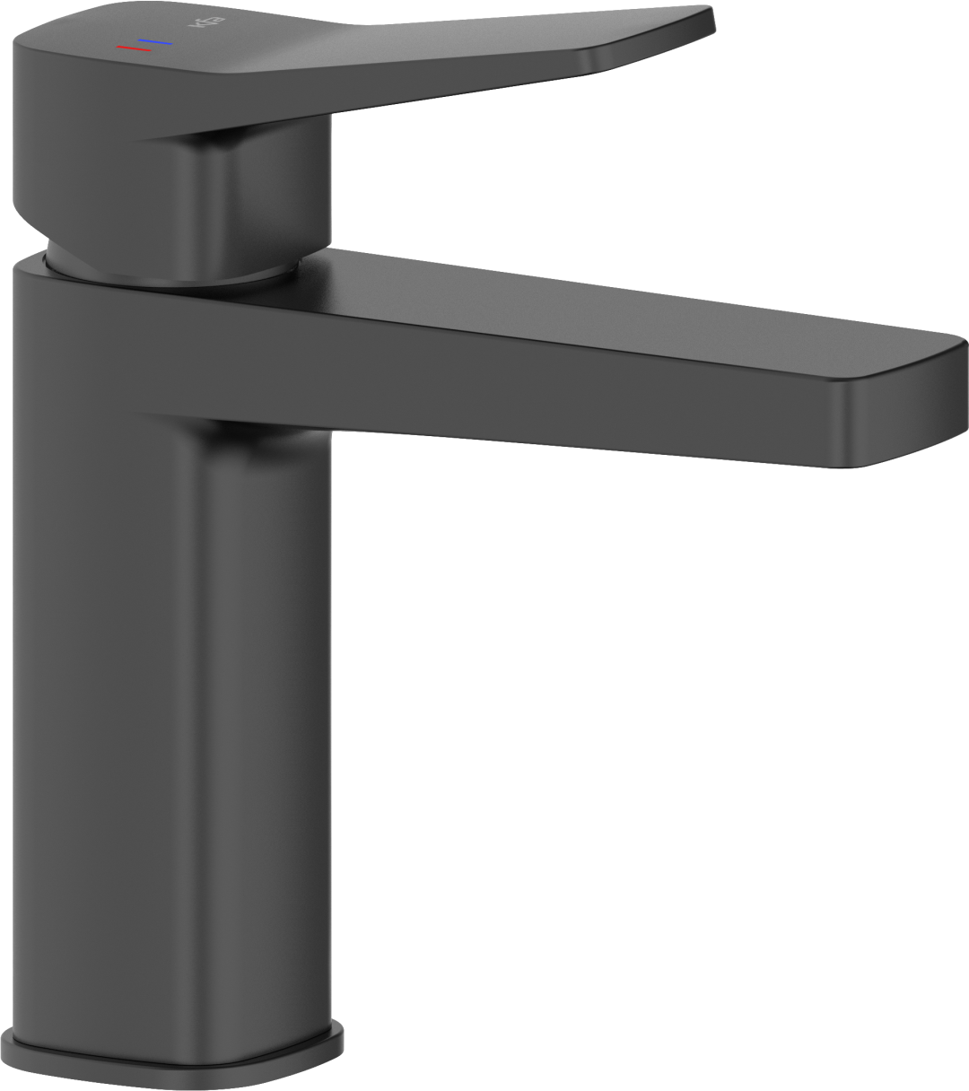 KFA Armatura Malaga Black bateria umywalkowa stojąca czarna 4522-825-81 - Wysyłka w 24h