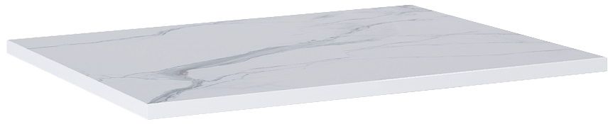 Elita Lofty blat 71x49 cm white matt RE050700045290