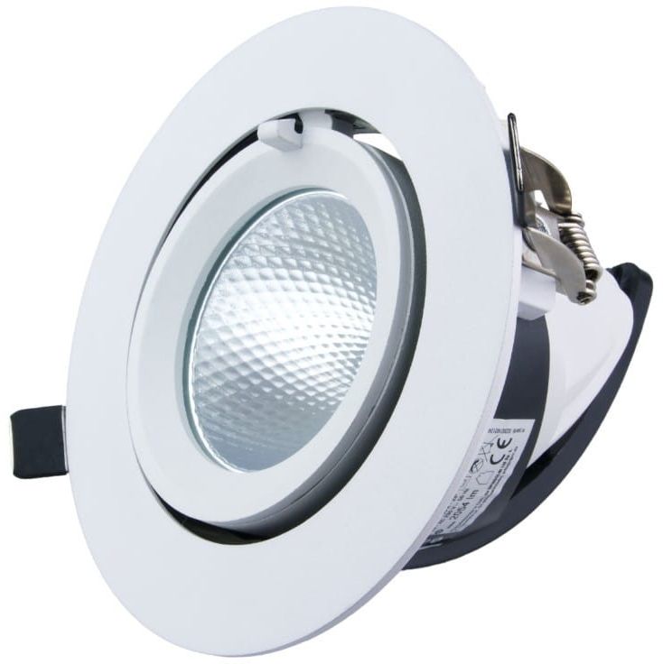 DPM X-Line lampa do zabudowy 1x20 W biała STL-XB-20W