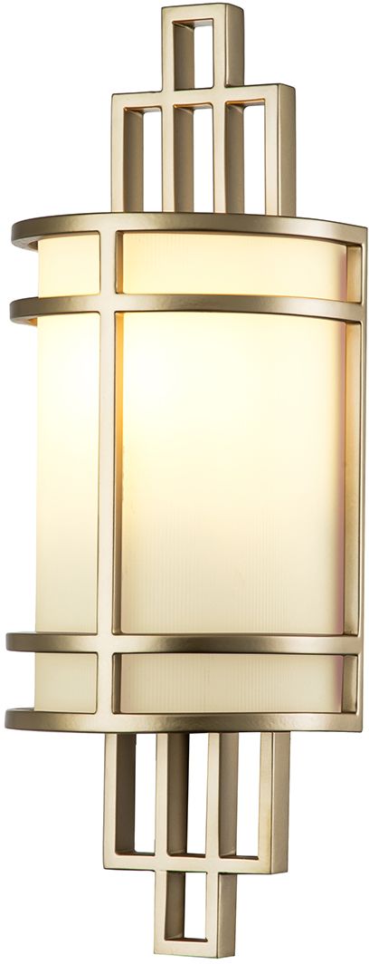 Elstead Lighting Fusion kinkiet 1x60 W mosiądz naturalny FE-FUSION1-PNBR