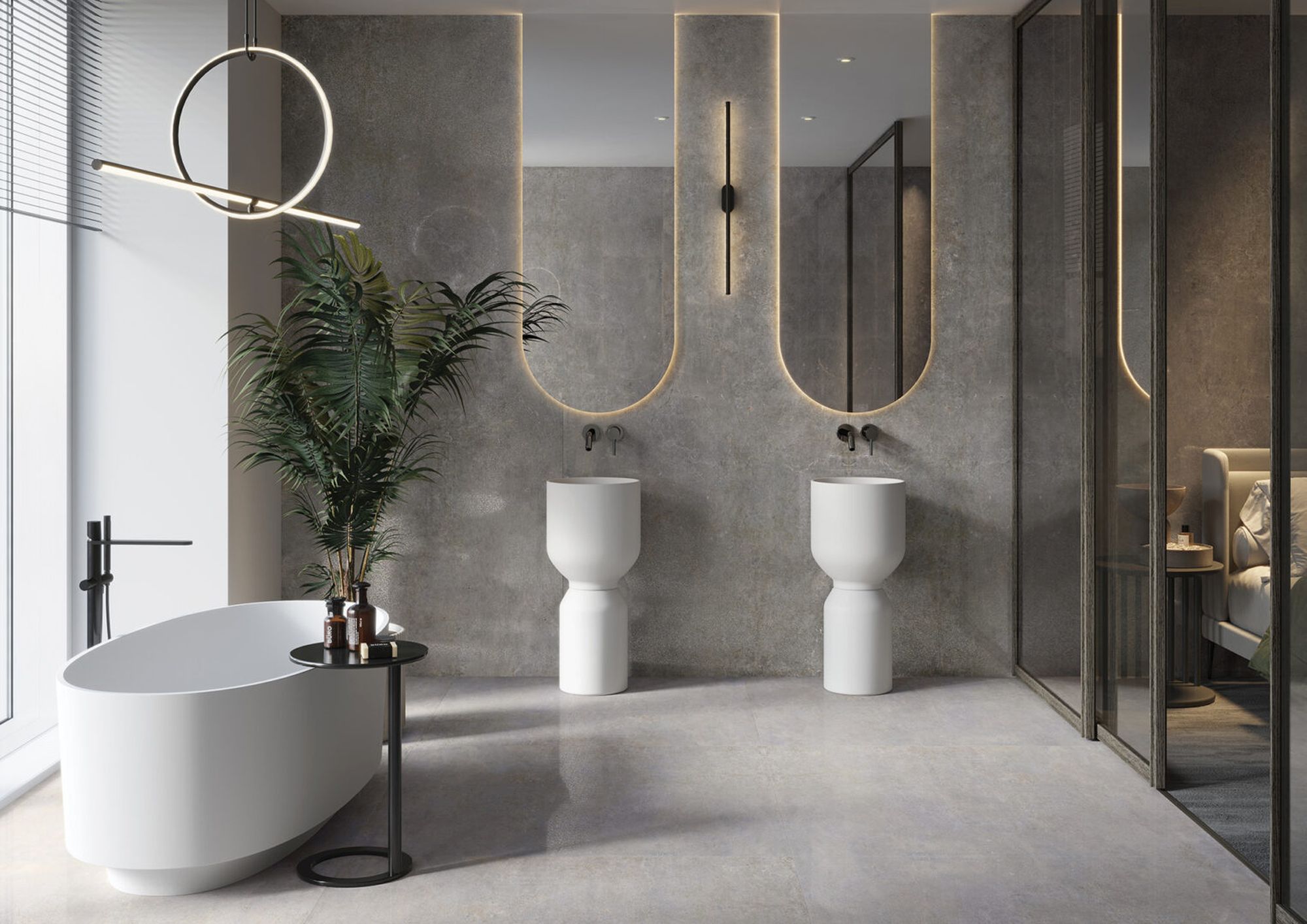 Cerrad Textural płytka ścienno-podłogowa 59,7x59,7 cm szara