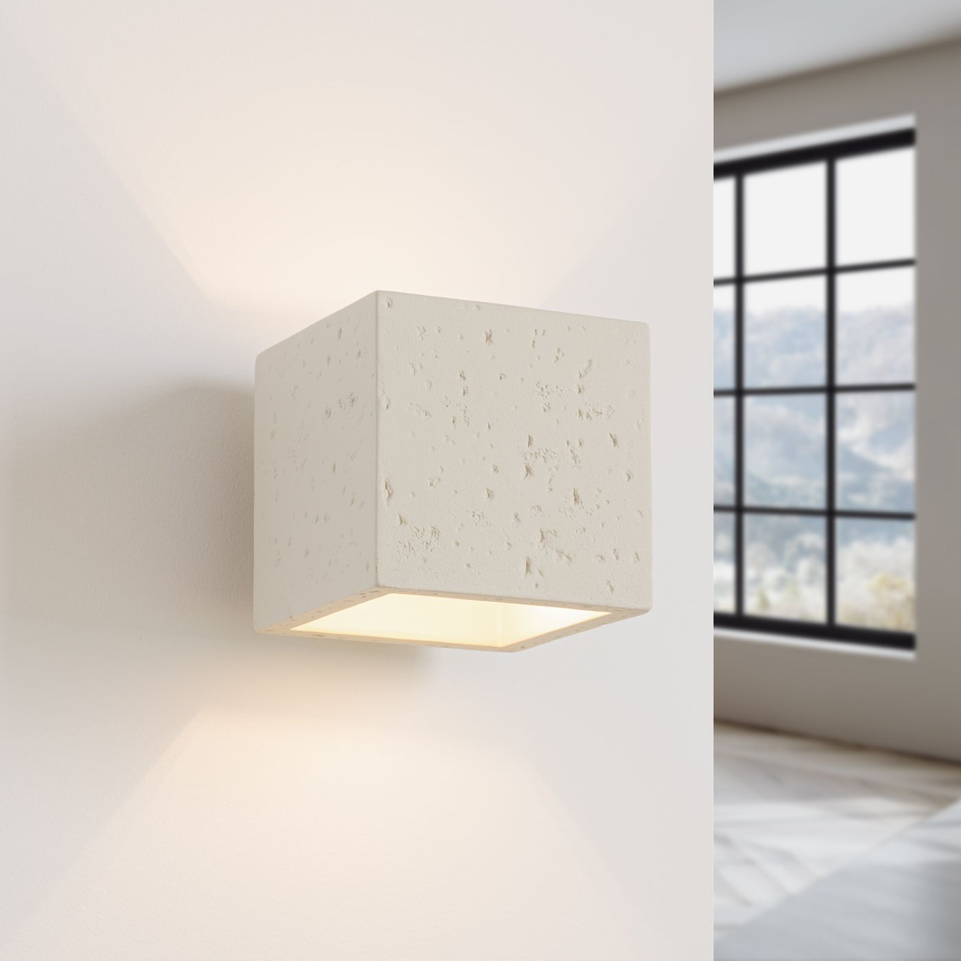 Sollux Lighting Quad kinkiet 1x8 W beżowy SL.1844