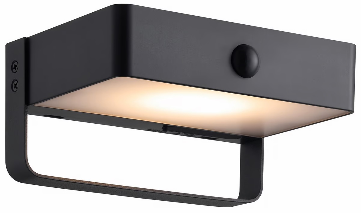 Nordlux Saulio kinkiet 1x4,5 W czarny 2518251003