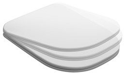 Kerasan Tribeca deska sedesowa wolnoopadająca biała 519101