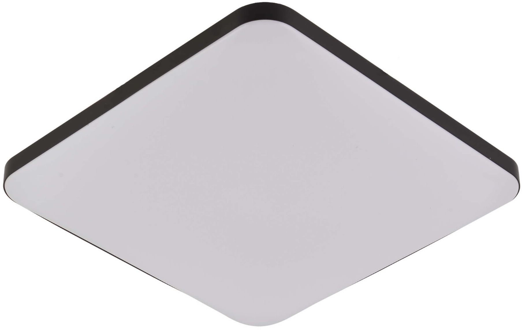 Light Prestige Babilon plafon 1x24 W czarny LP-335/1CM4BKsquare