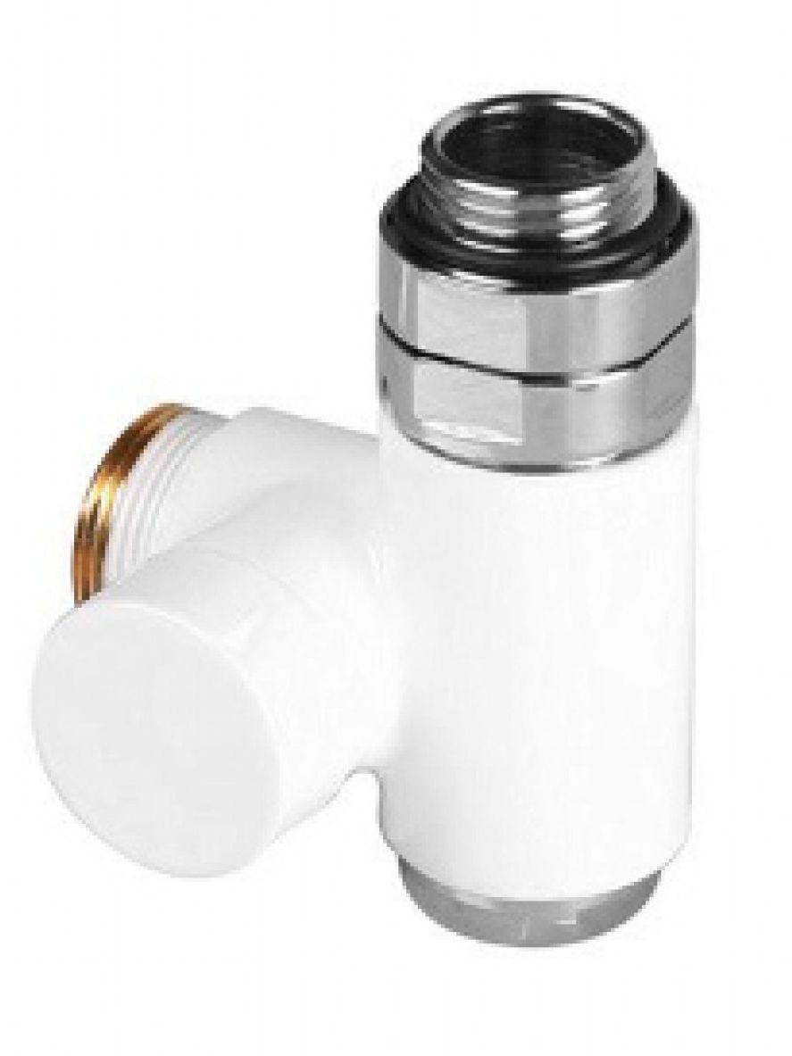 Terma zawór grzejnikowy biały TGZOBI010 - Wysyłka w 24h