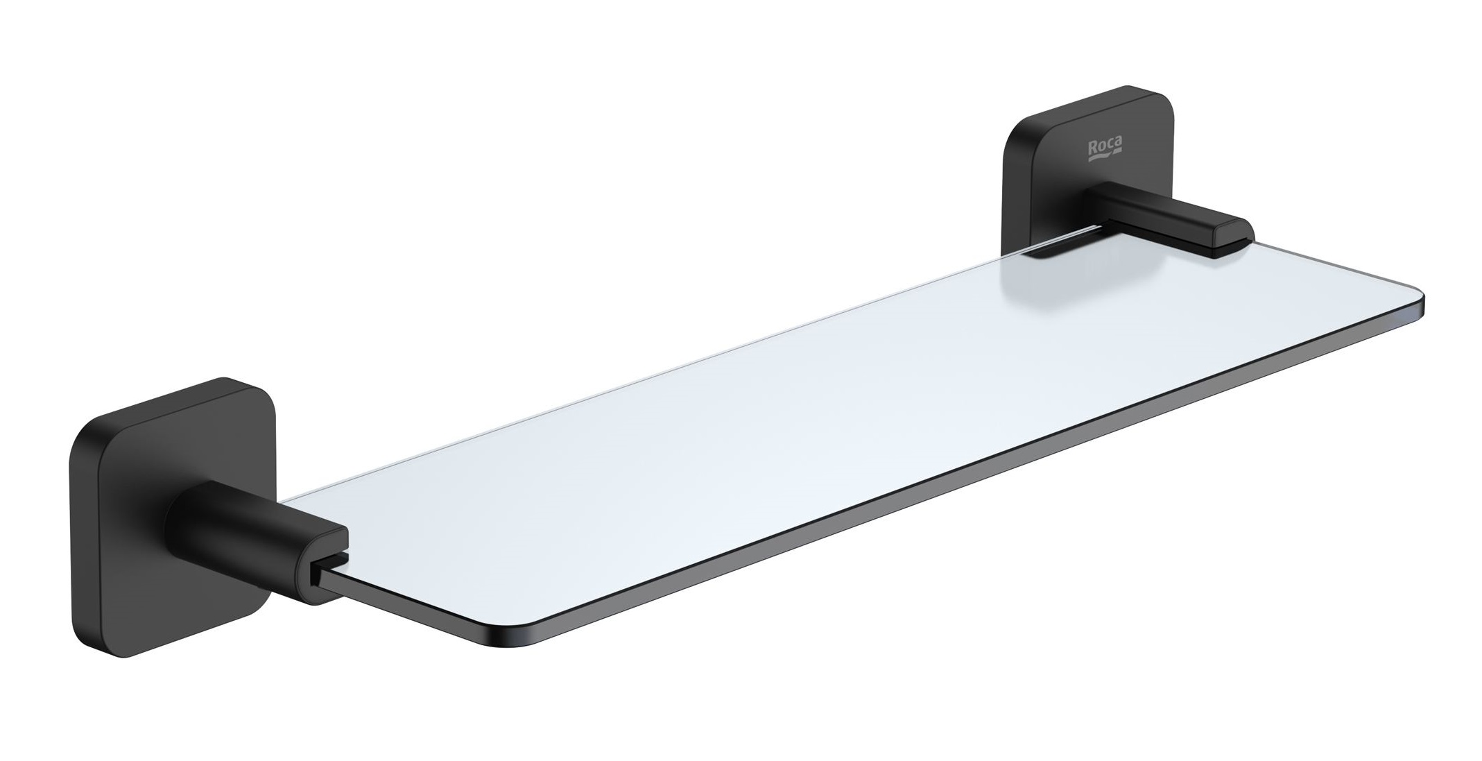 Roca Victoria półka łazienkowa 35 cm czarna A817888NB0