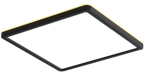 Italux Aleria plafon 1x22 W czarny PLF-39573-230S-22W-BL