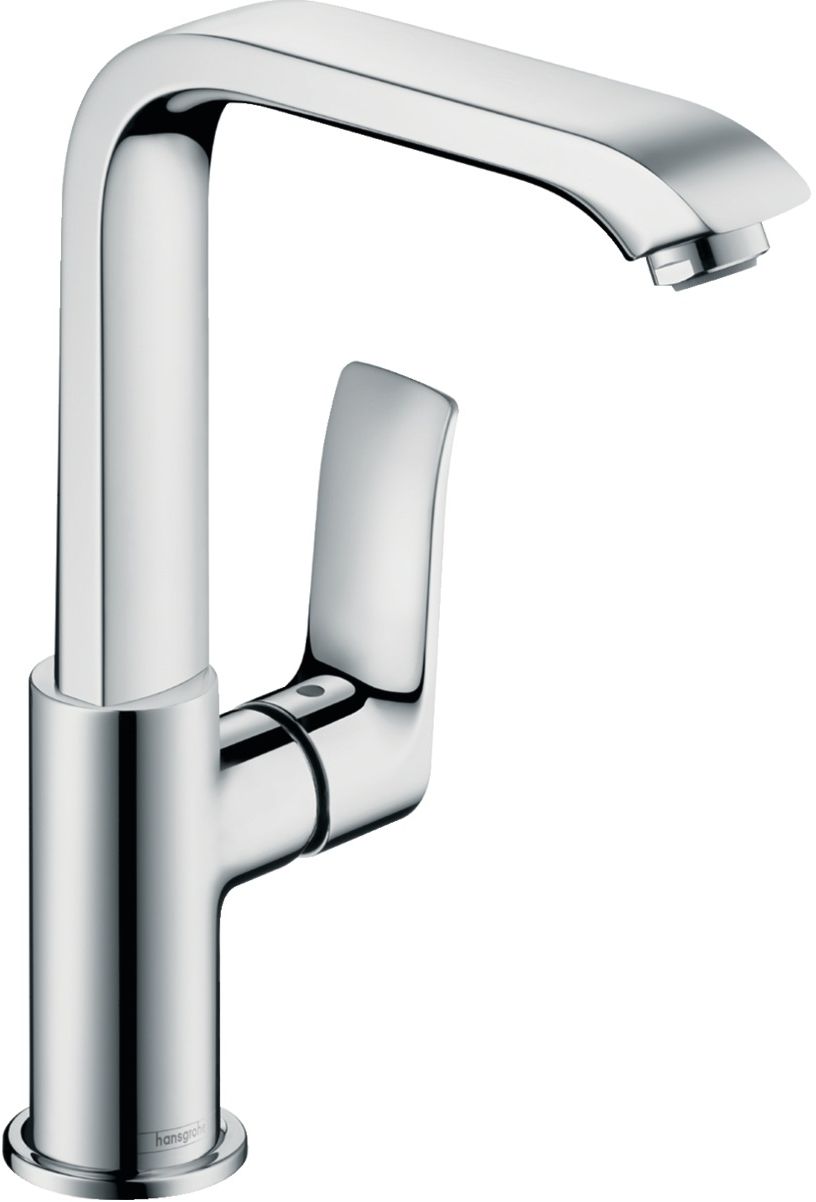 Hansgrohe Metris bateria umywalkowa stojąca EcoSmart chrom 31187000