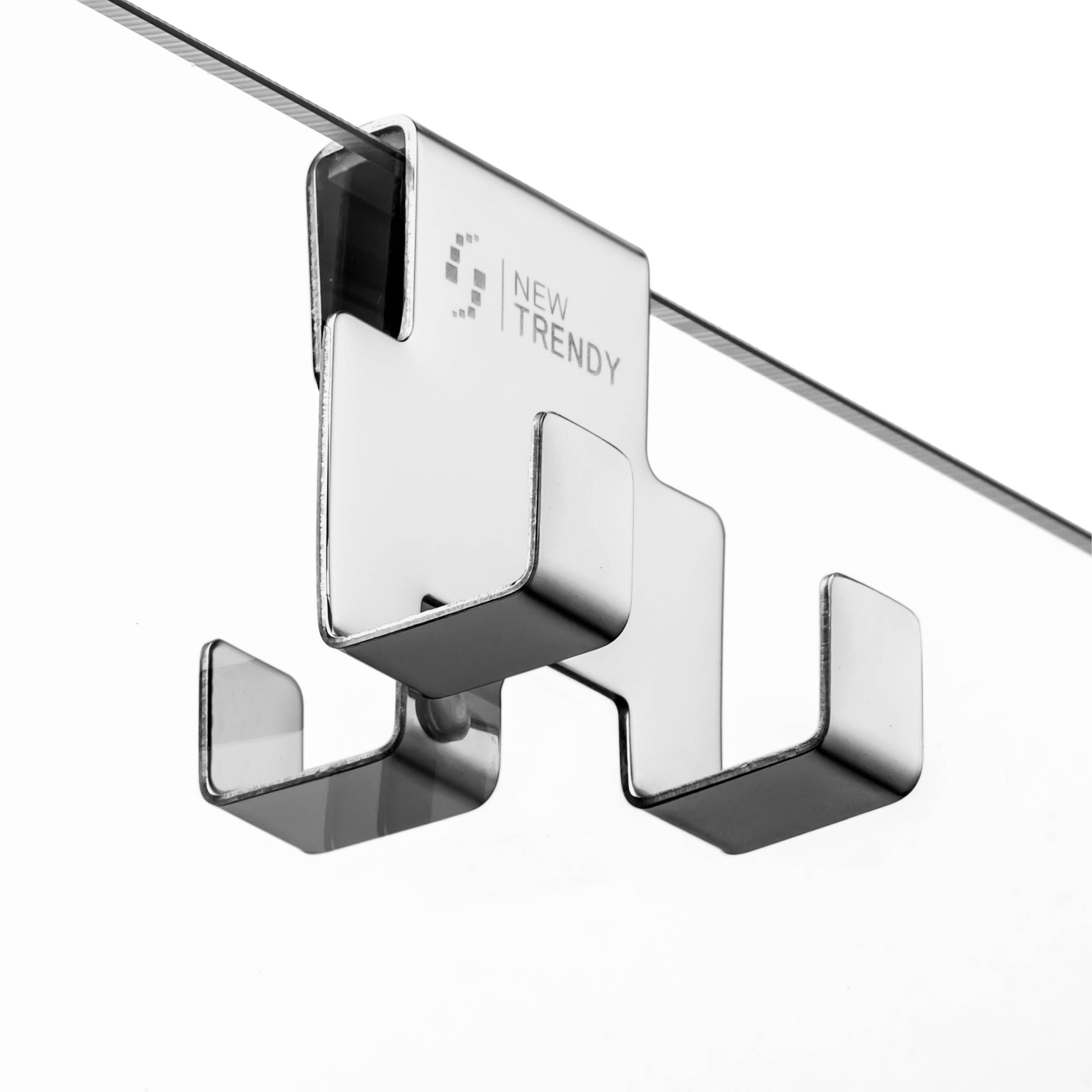 New Trendy wieszak na ręcznik złoto szczotkowane AK-0005