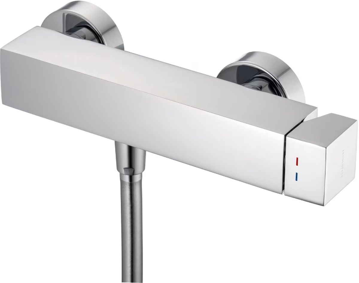 Kronenbach Quara 3.0 bateria prysznicowa ścienna chrom KB100360C10 - Wysyłka w 24h