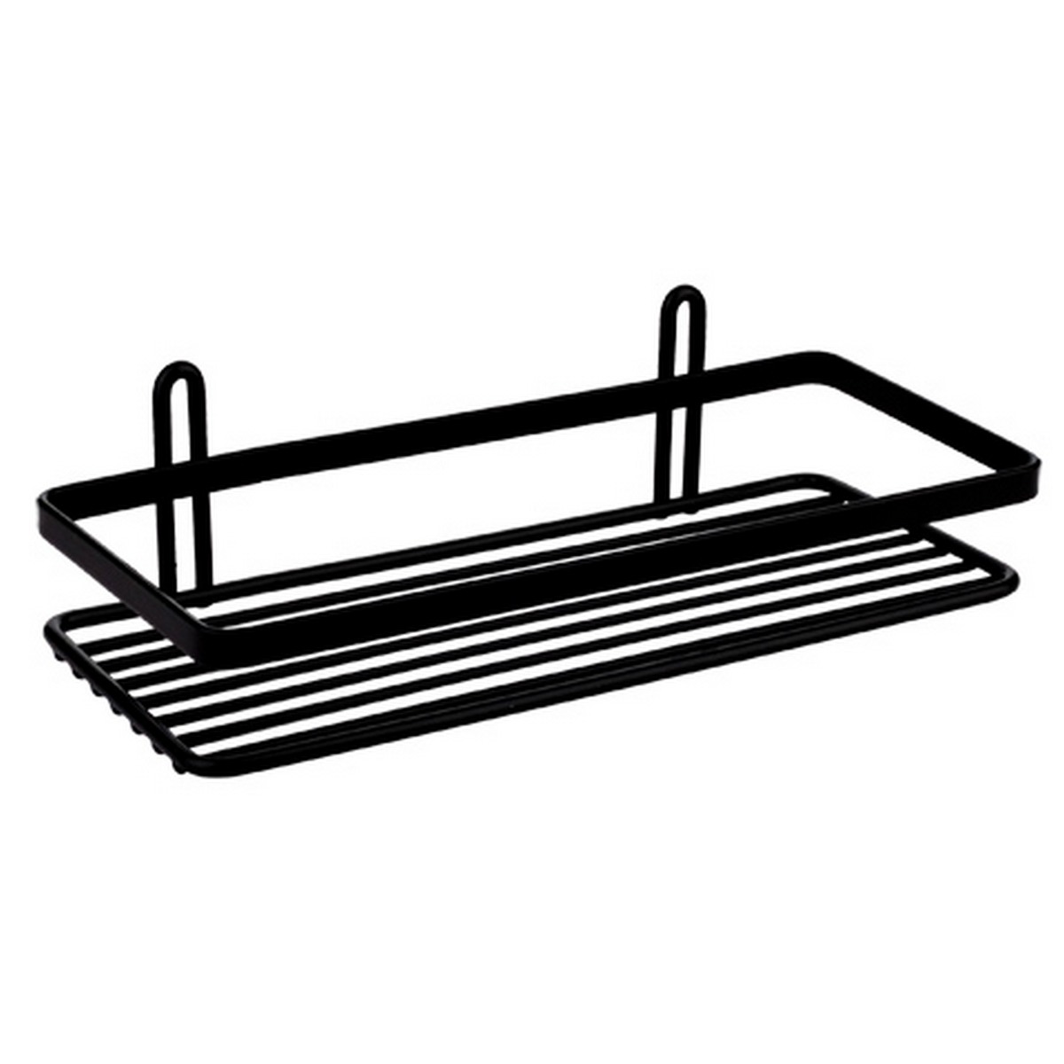 Duschy Satina półka prysznicowa 25 cm czarna 581-20 - Wysyłka w 24h