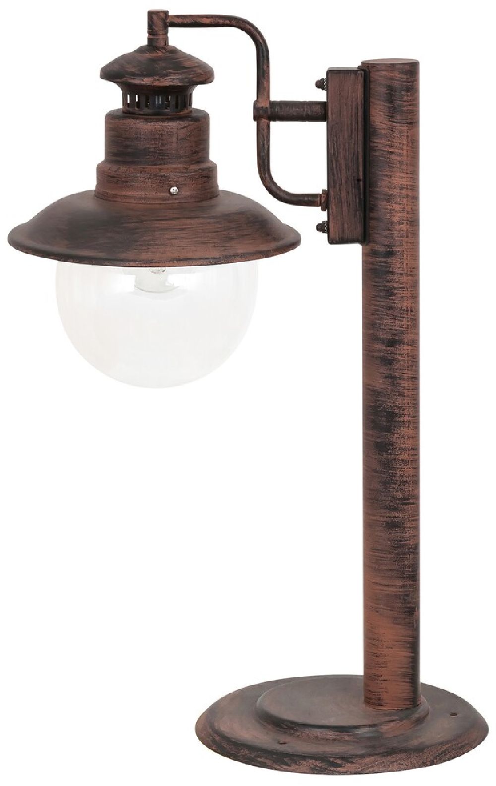 Rabalux Odessa lampa stojąca zewnętrzna 1x60 W brązowa 8165