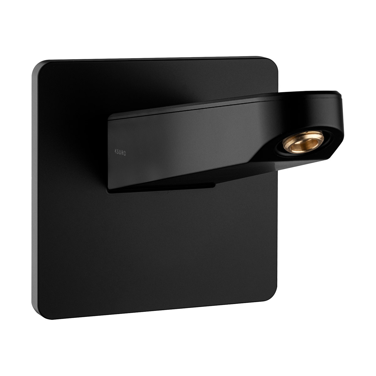 Ksuro 01 ramię ścienne czarny 16002030 - Wysyłka w 24h