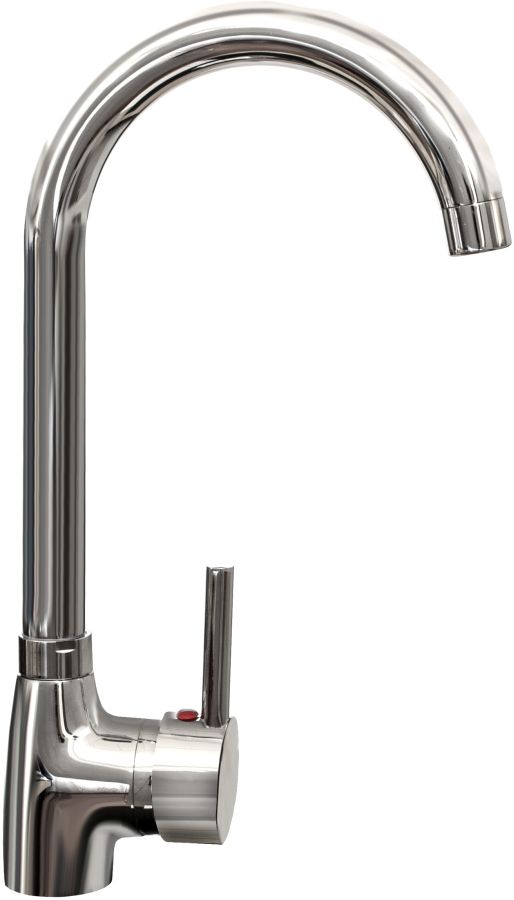 Alveus Nela GM 120 bateria kuchenna stojąca chrom 1123729