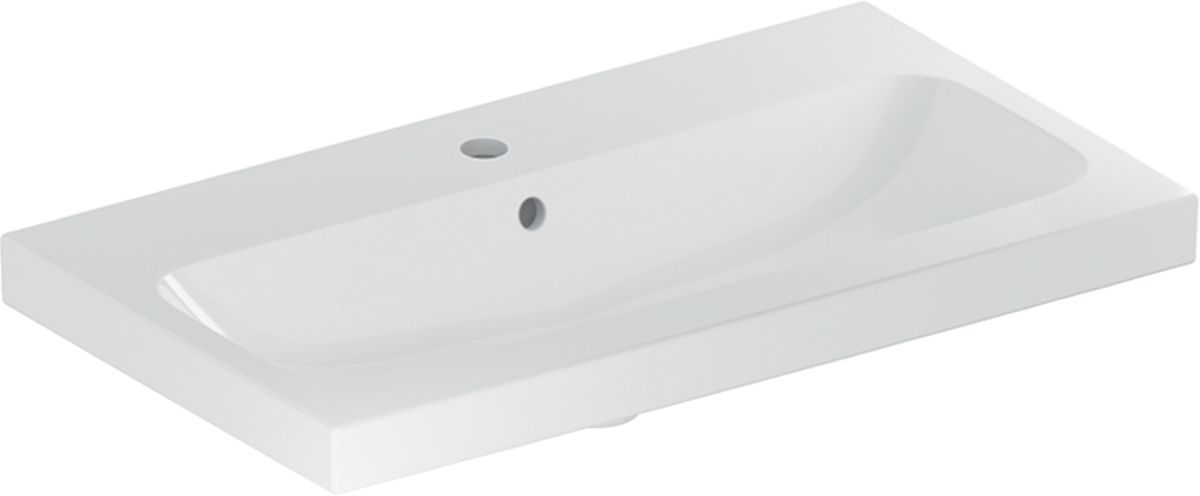 Geberit iCon Light umywalka 75x42 cm meblowa KeraTect biała 501.842.00.2