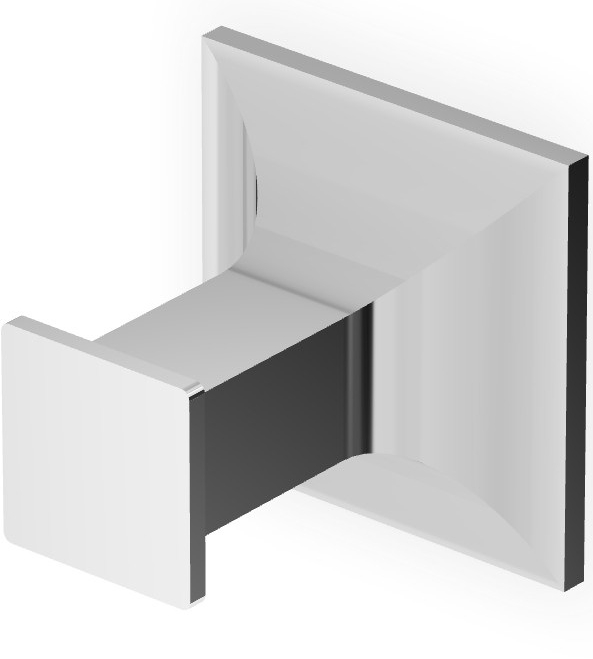 Zucchetti Bellagio haczyk chrom ZAC550