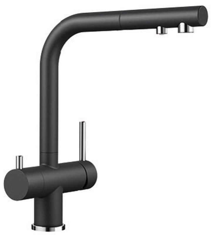 Blanco Fontas-S II bateria kuchenna stojąca antracyt 525200 - Wysyłka w 24h