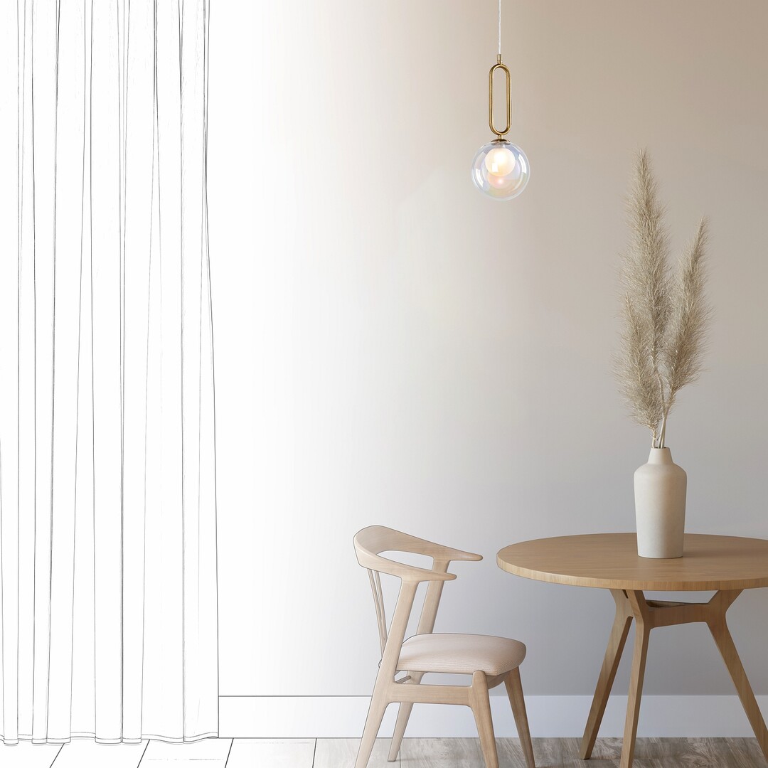 Rabalux Rosehip lampa wisząca 1x25 W szampan 72303