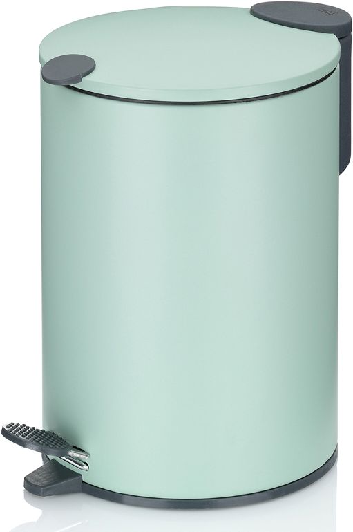 Kela Mats kosz na śmieci 3 l szałwiowa zieleń 23616 - Wysyłka w 24h