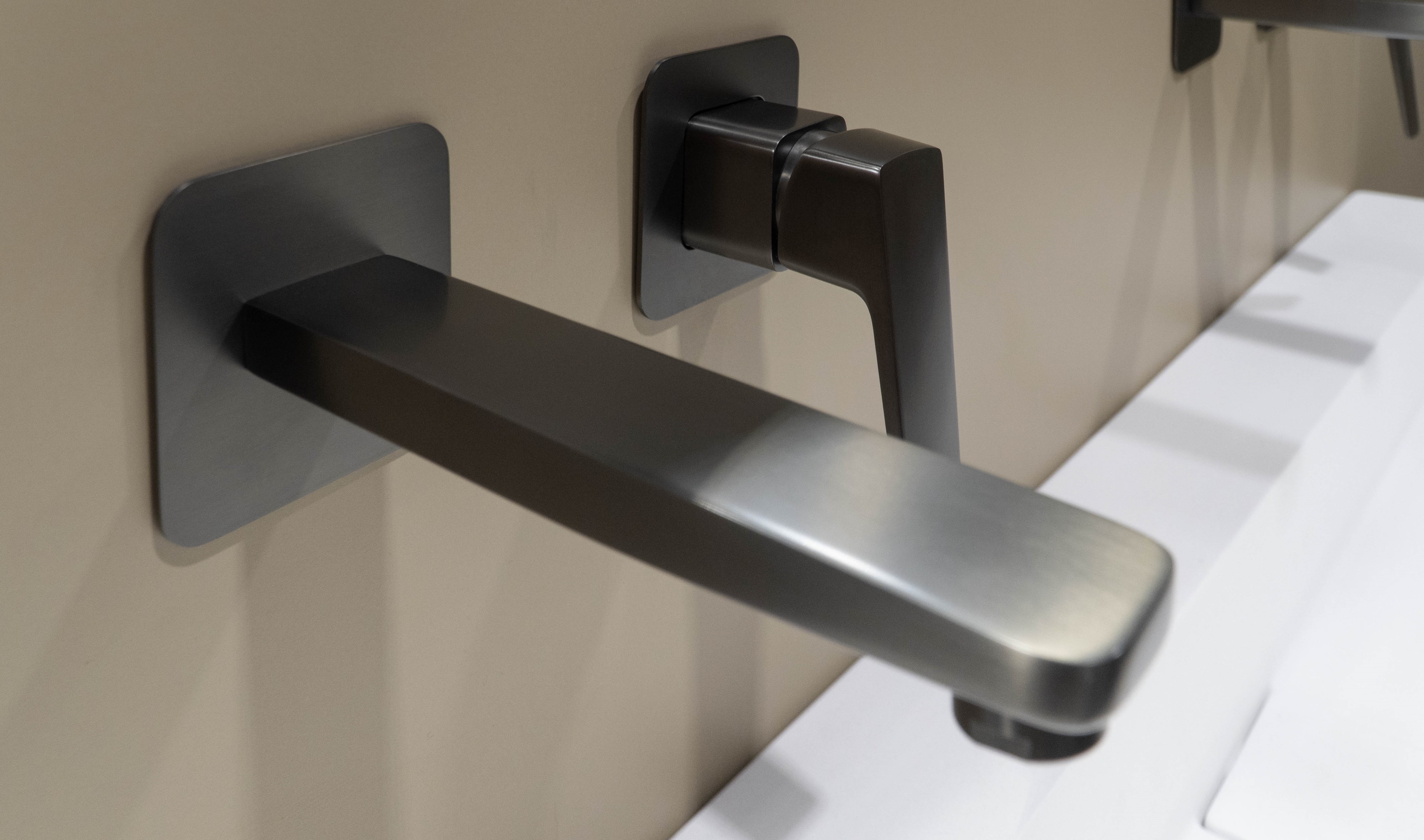 Deante Blur bateria umywalkowa podtynkowa grafit BQL_D54L - Wysyłka w 24h