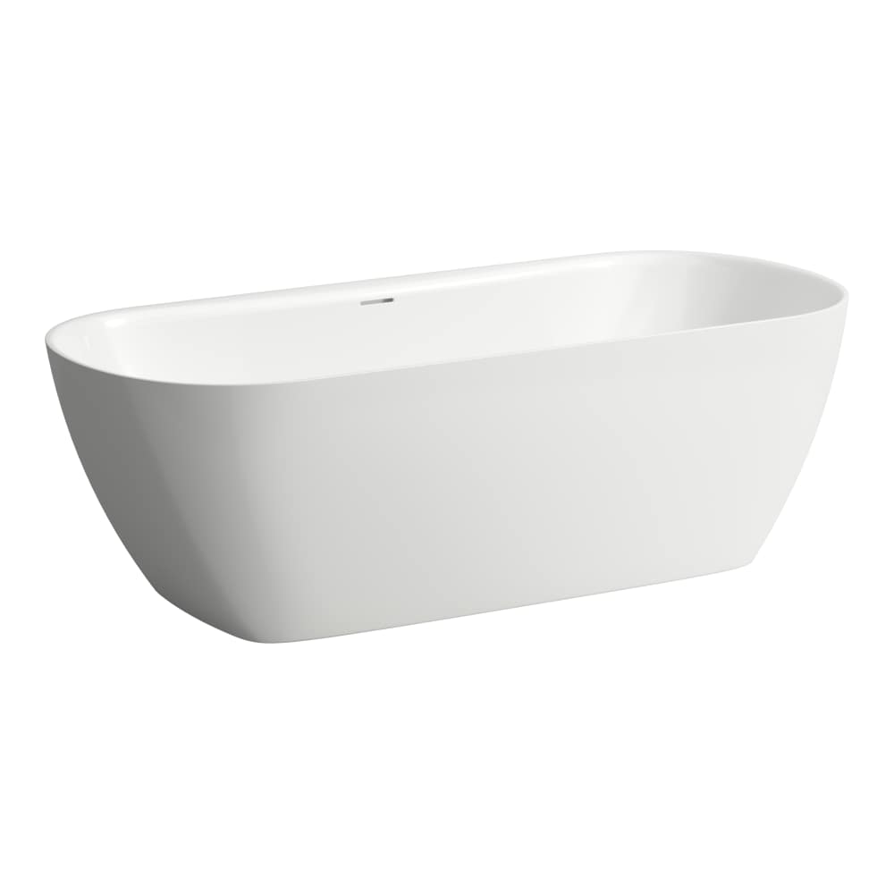 Laufen Lua wanna wolnostojąca 170x75 cm owalna biała H2400820000001