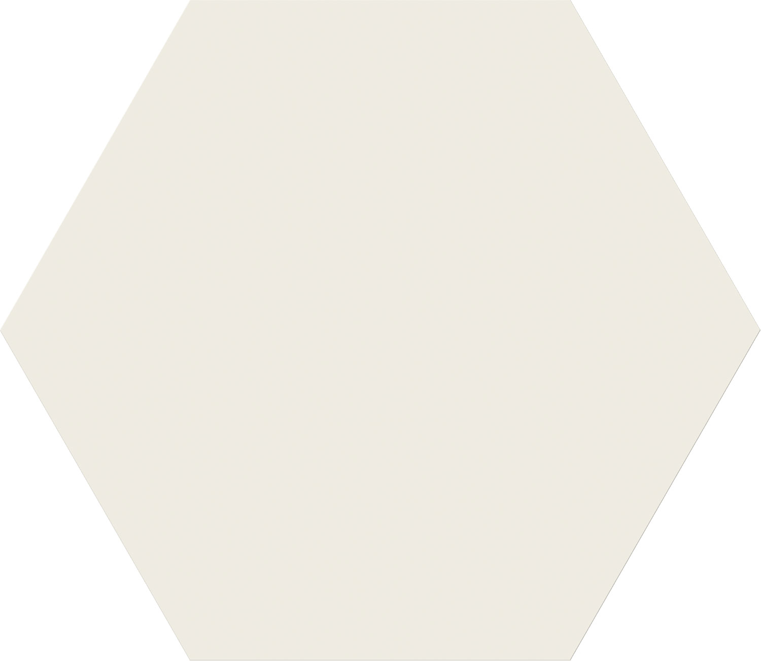 Tubądzin Cielo e Terra płytka podłogowa 22,1x19,2 cm biała